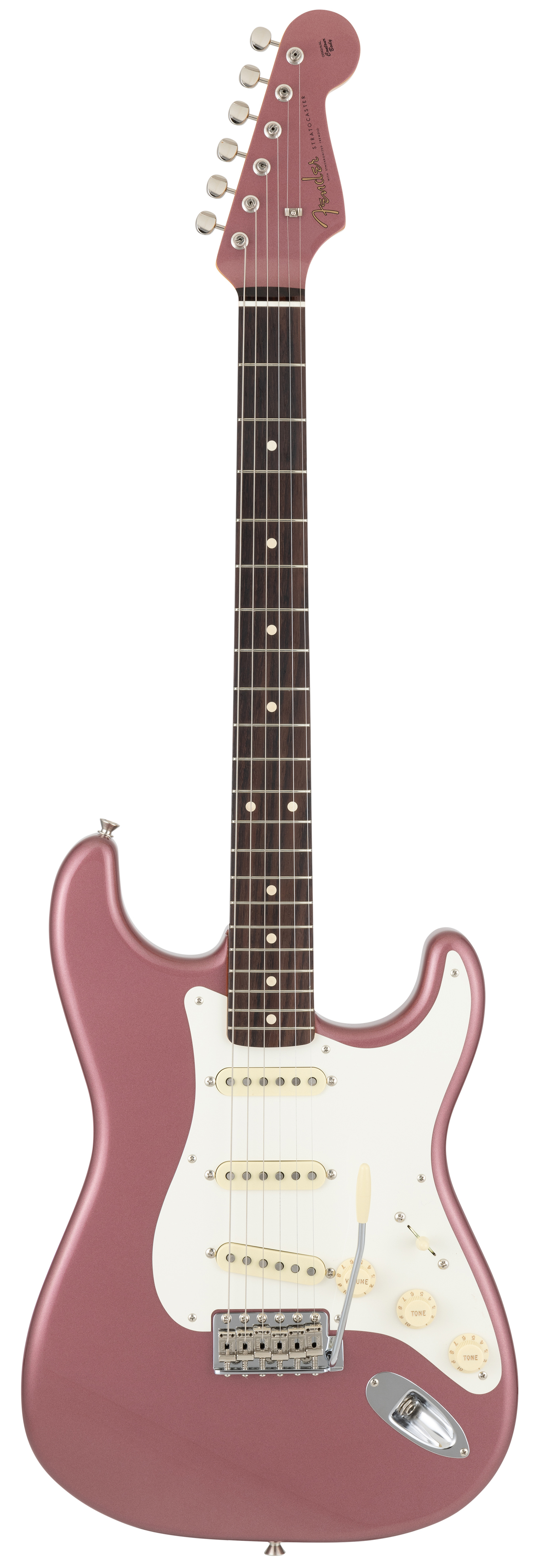 Limited Char Stratocaster® Burgundy