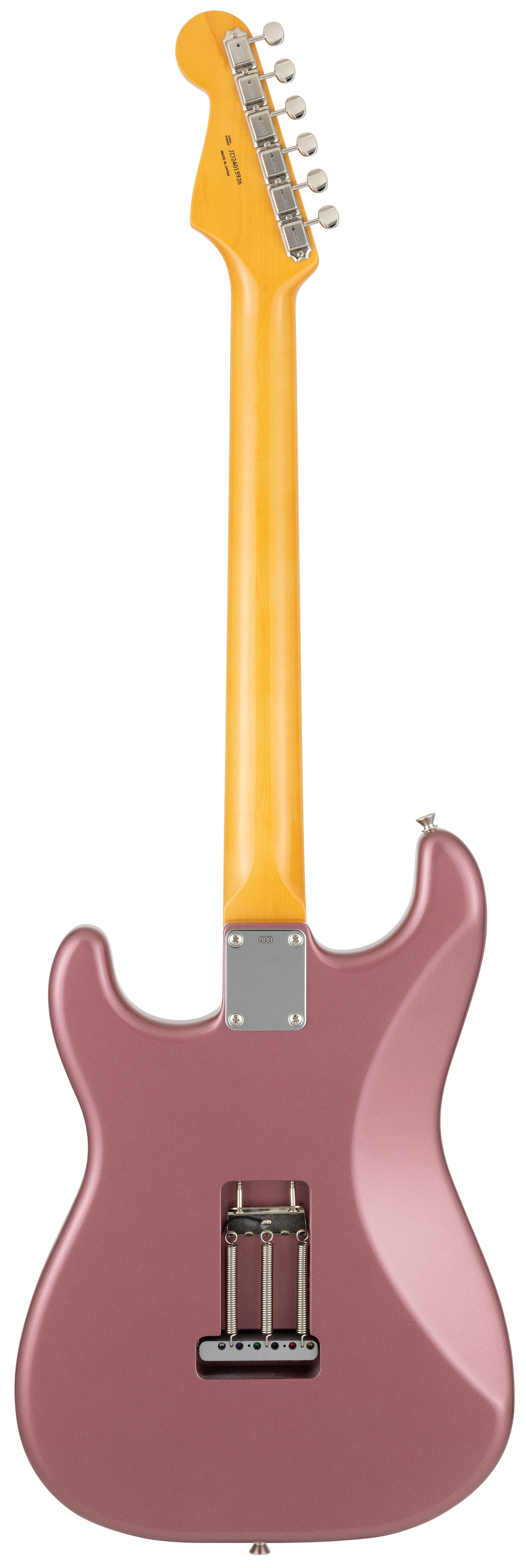 Limited Char Stratocaster® Burgundy