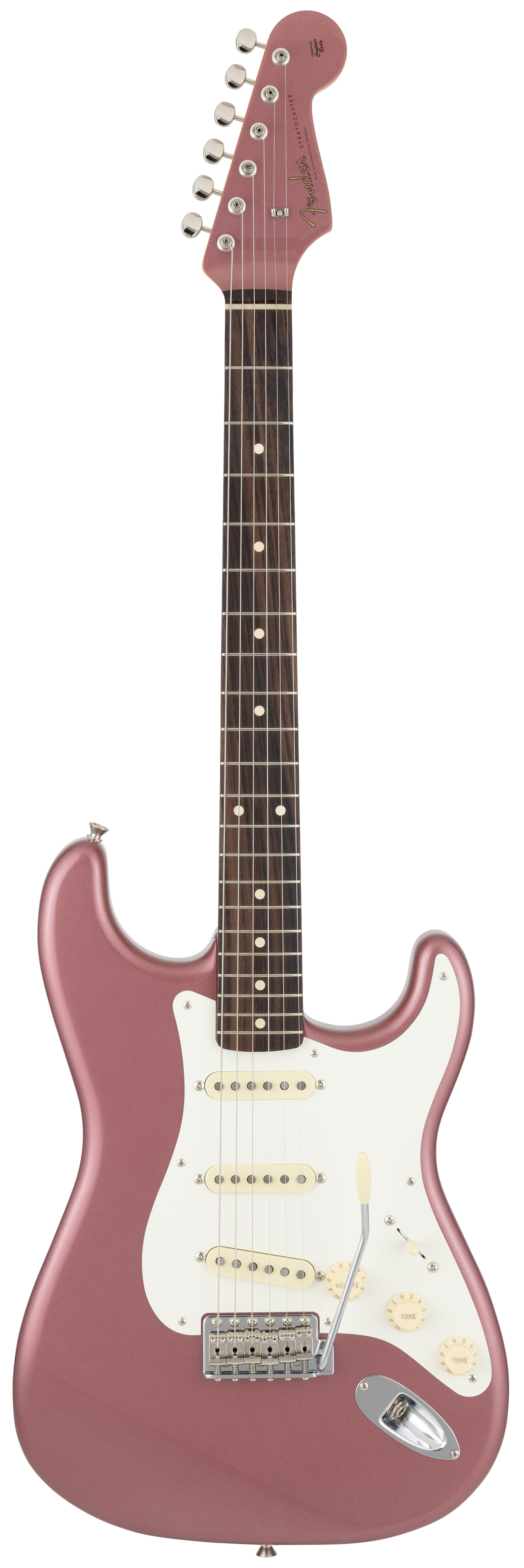 Char Stratocaster® Burgundy