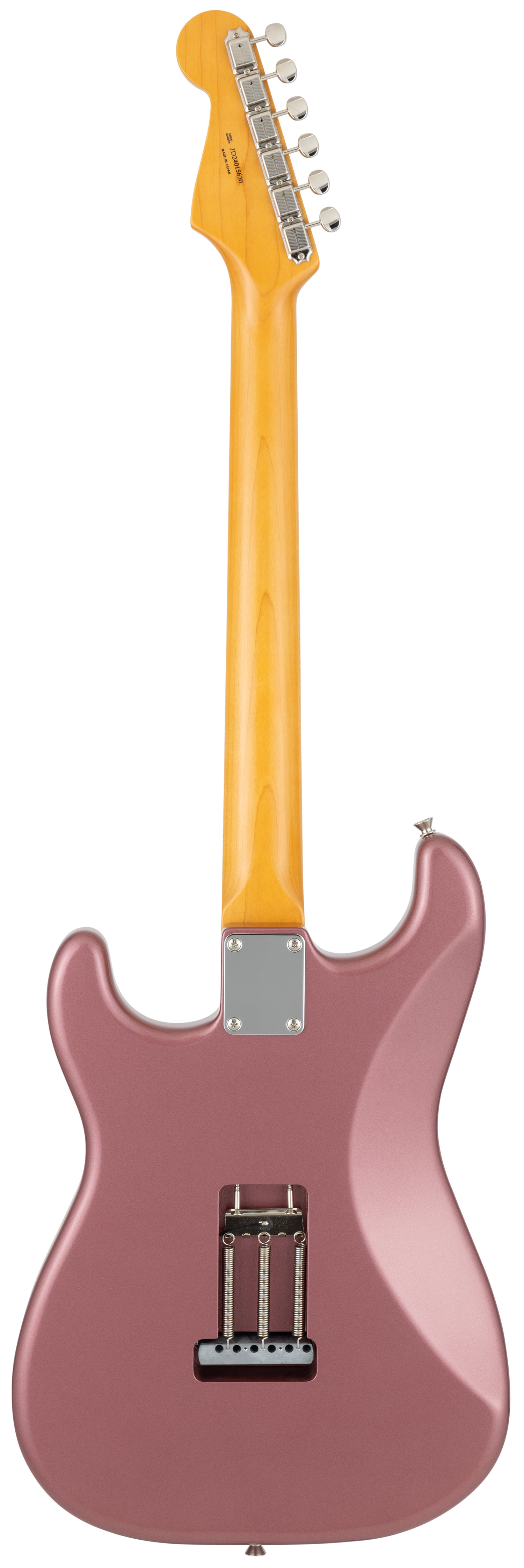 Char Stratocaster® Burgundy